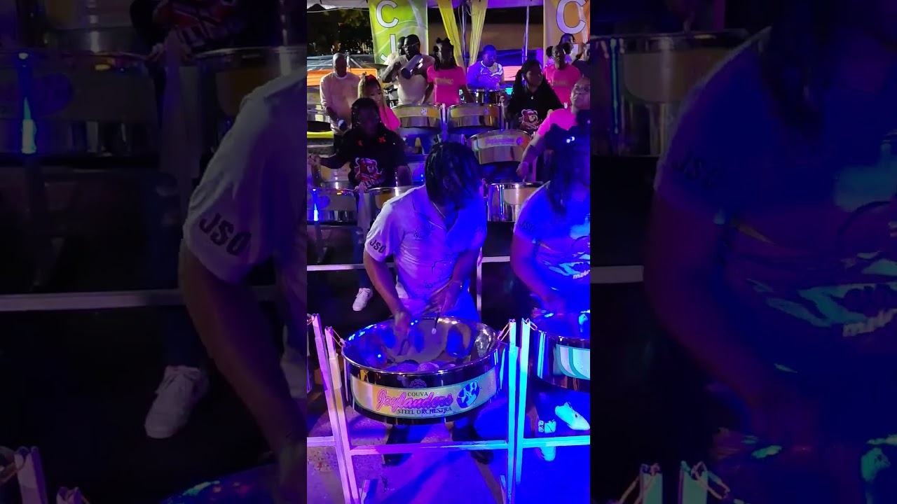 Couva Joylanders Hello #buyasteelpan #music #caribbeanmusic