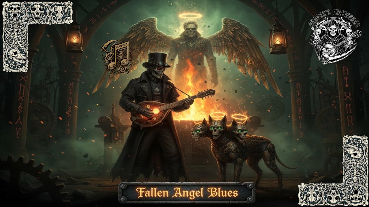 Fallen Angel Blues - feat. Dick Buttons | Bluegrass Metal