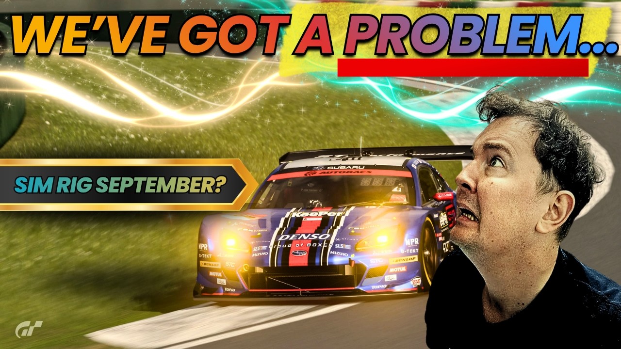 🌶️  SiM Rig September?...NO!...GT7 Live Show!