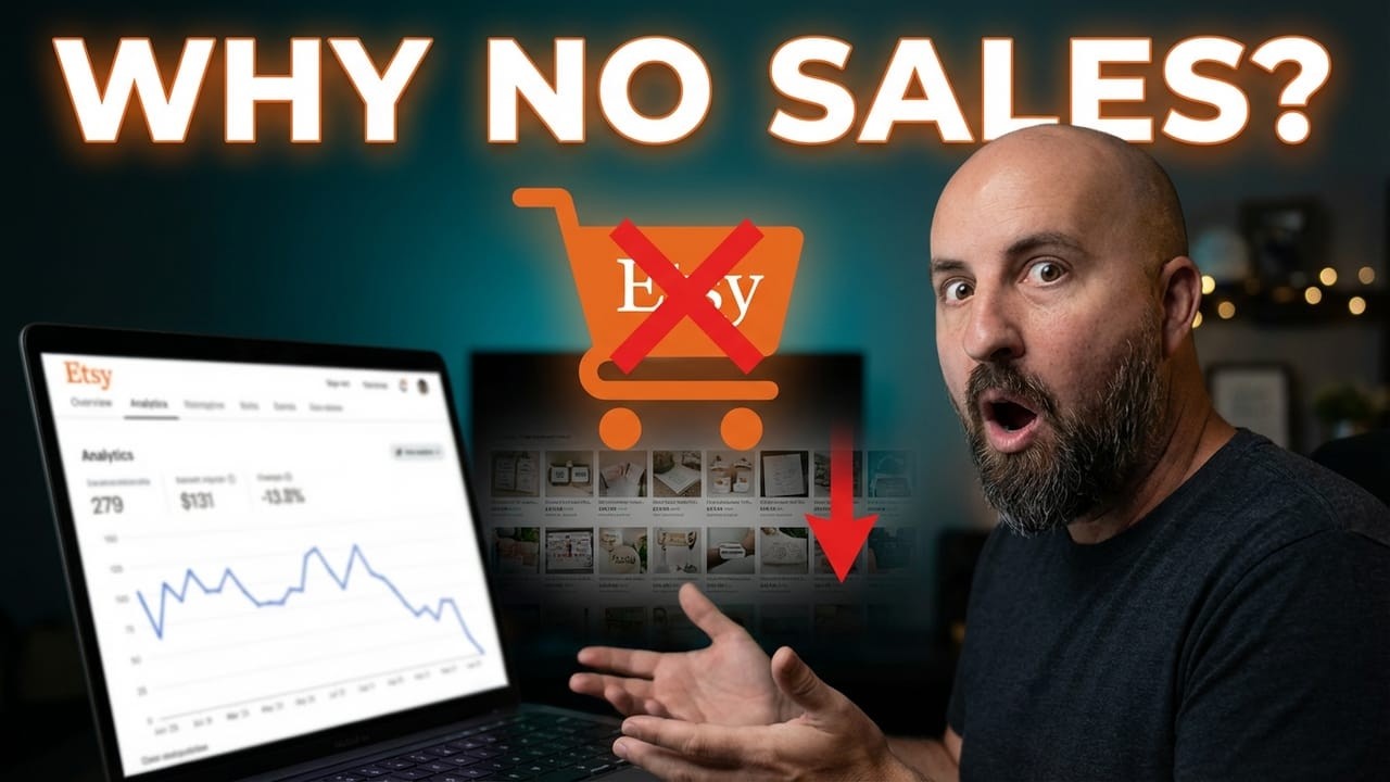 Почему ваш трафик на Etsy не конвертируется в продажи?
