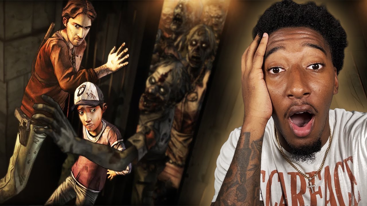 They Have Us Cornered.. (The Walking Dead: Telltale Definitive Series)