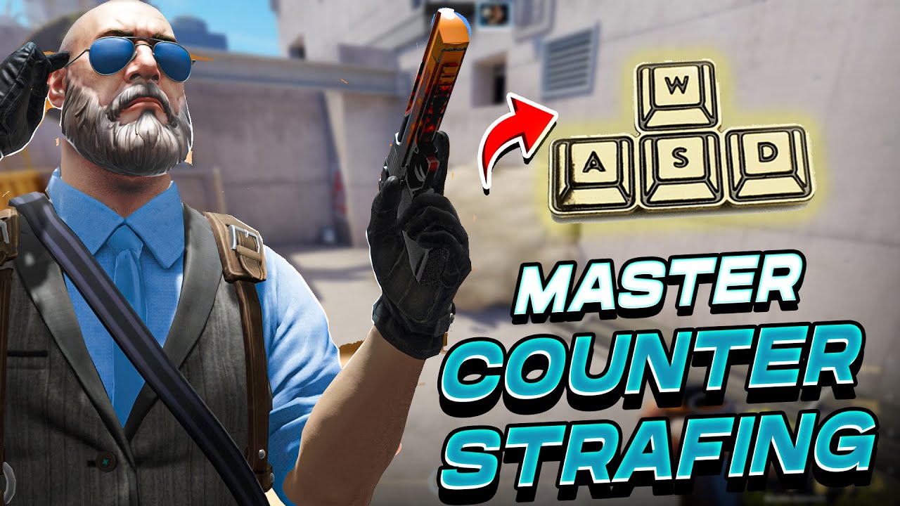 MASTER CS2 Counter Strafing in 5 Minutes - CS2 Tips & Tricks