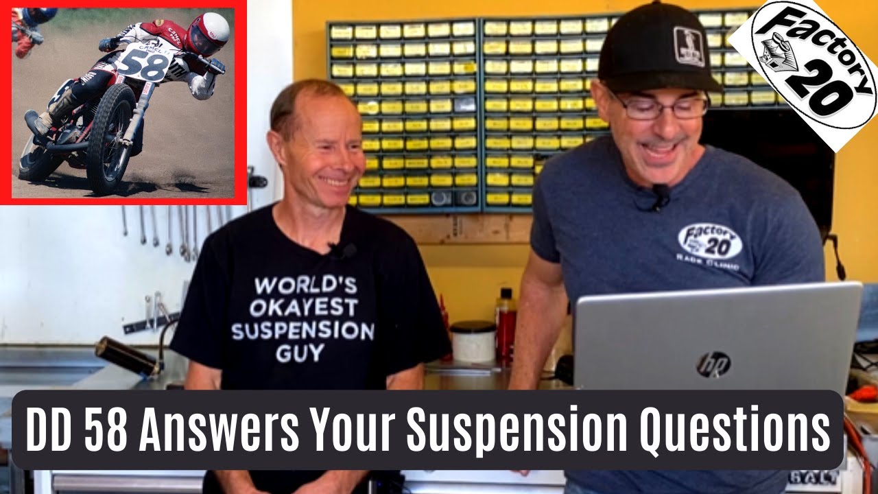 Davey Durelle Answers Viewer Questions About Chassis and Suspension for Flat Track