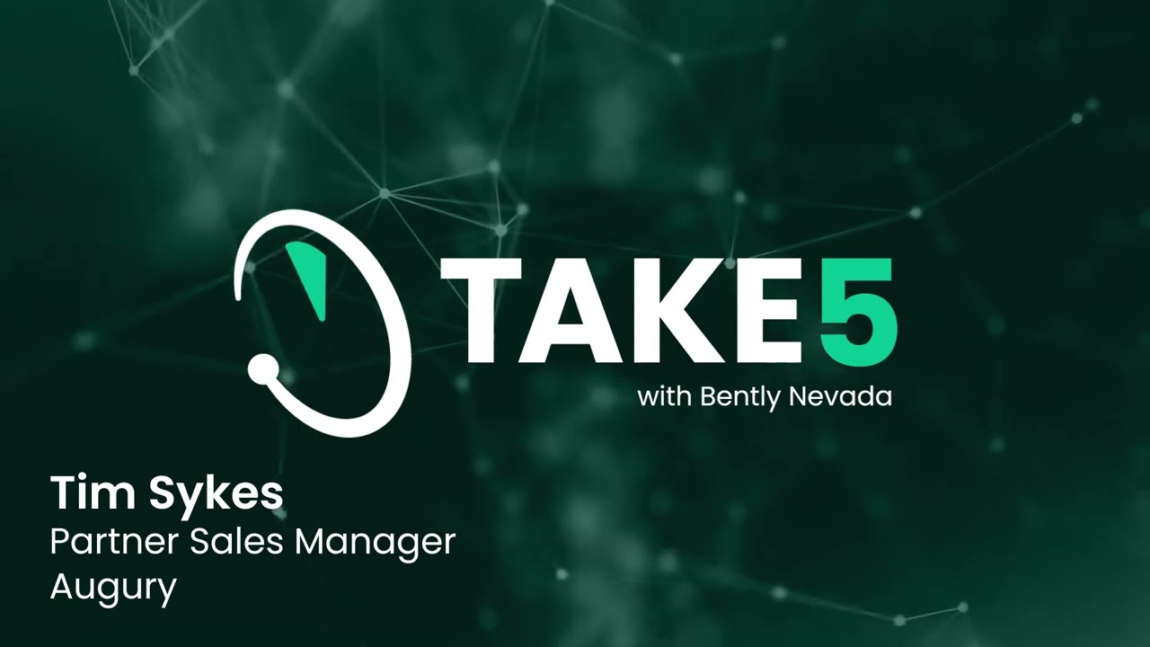 Bently Nevada Take 5 Machine Health Episode 16: A perfect partnership