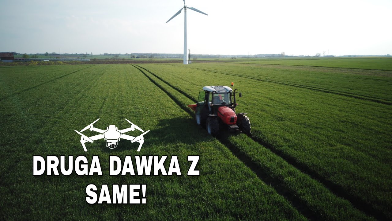 ㋡ Druga dawka z SAME㋡|SAME EXPLORER 3 100|AMAZONE|