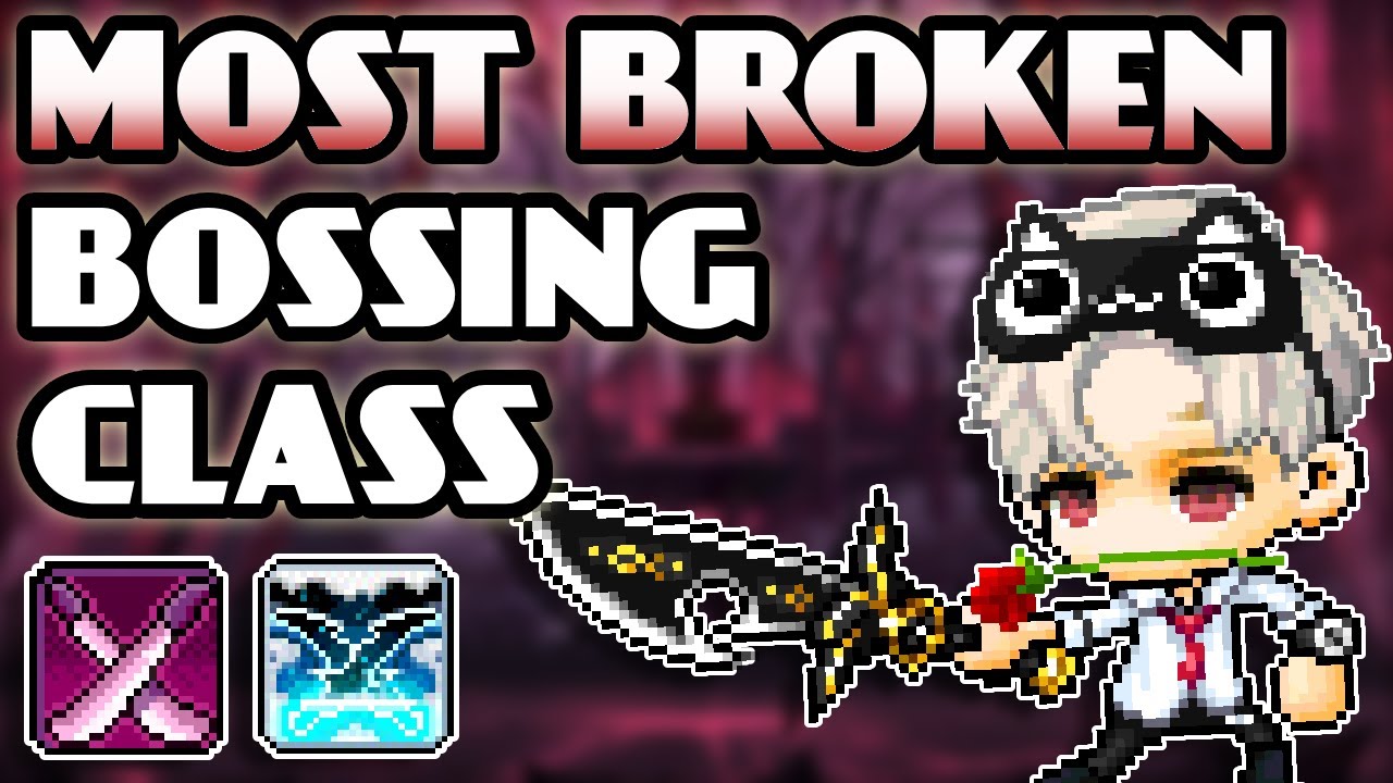 If you SUCK at bossing, DUAL BLADE is for you.