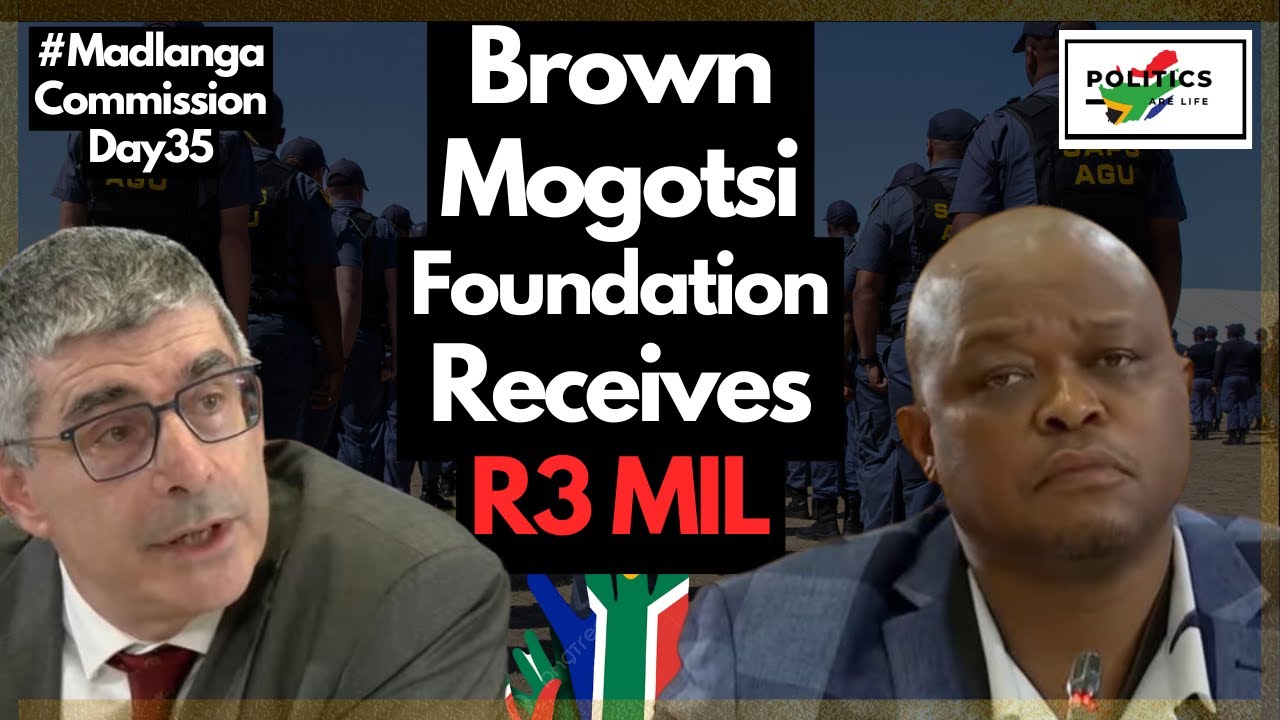 Brown Mogotsi Foundation Received R3 Million From Tembisa Corruption Accused