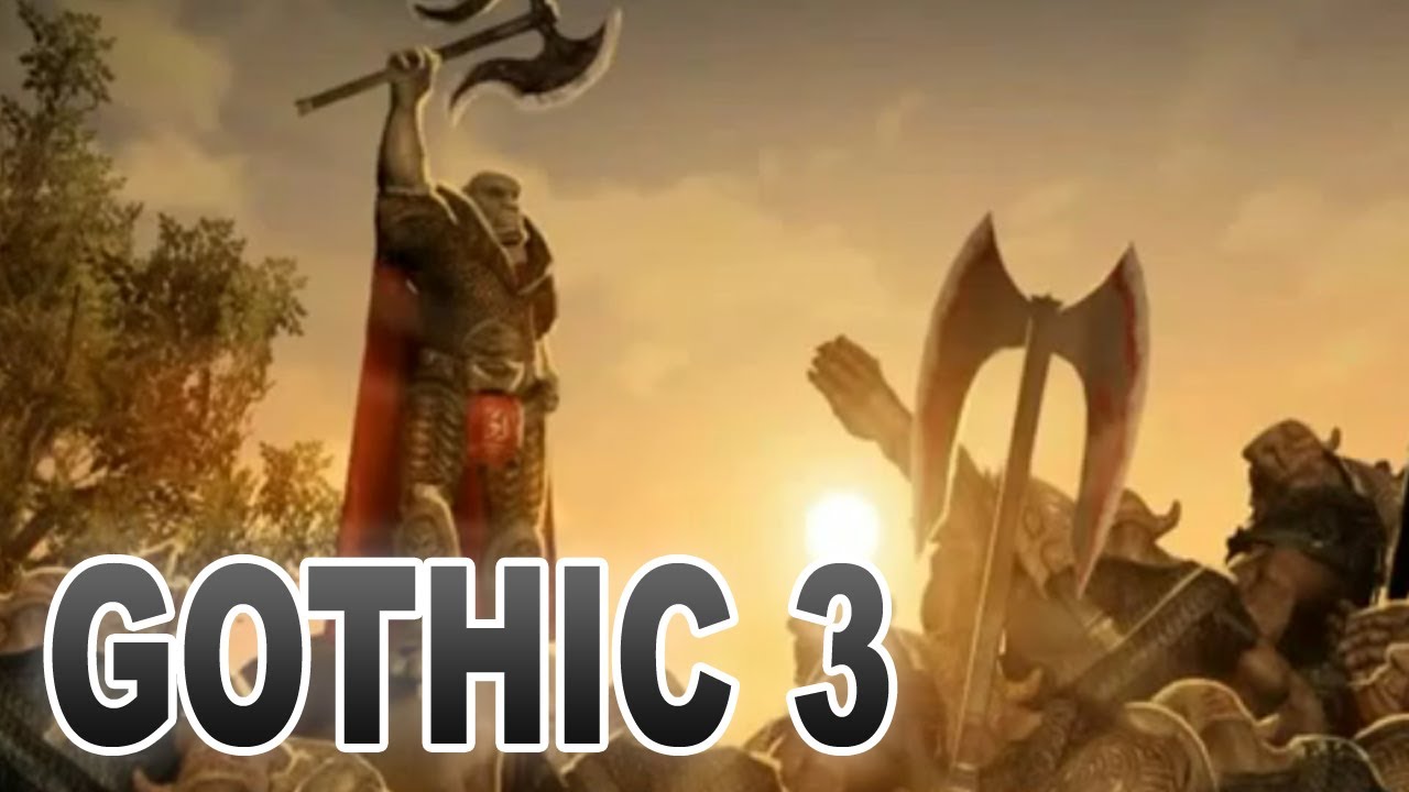 Gothic 3 — ВСЕ КОНЦОВКИ, ФИНАЛЬНЫЕ СЦЕНЫ ИГРЫ