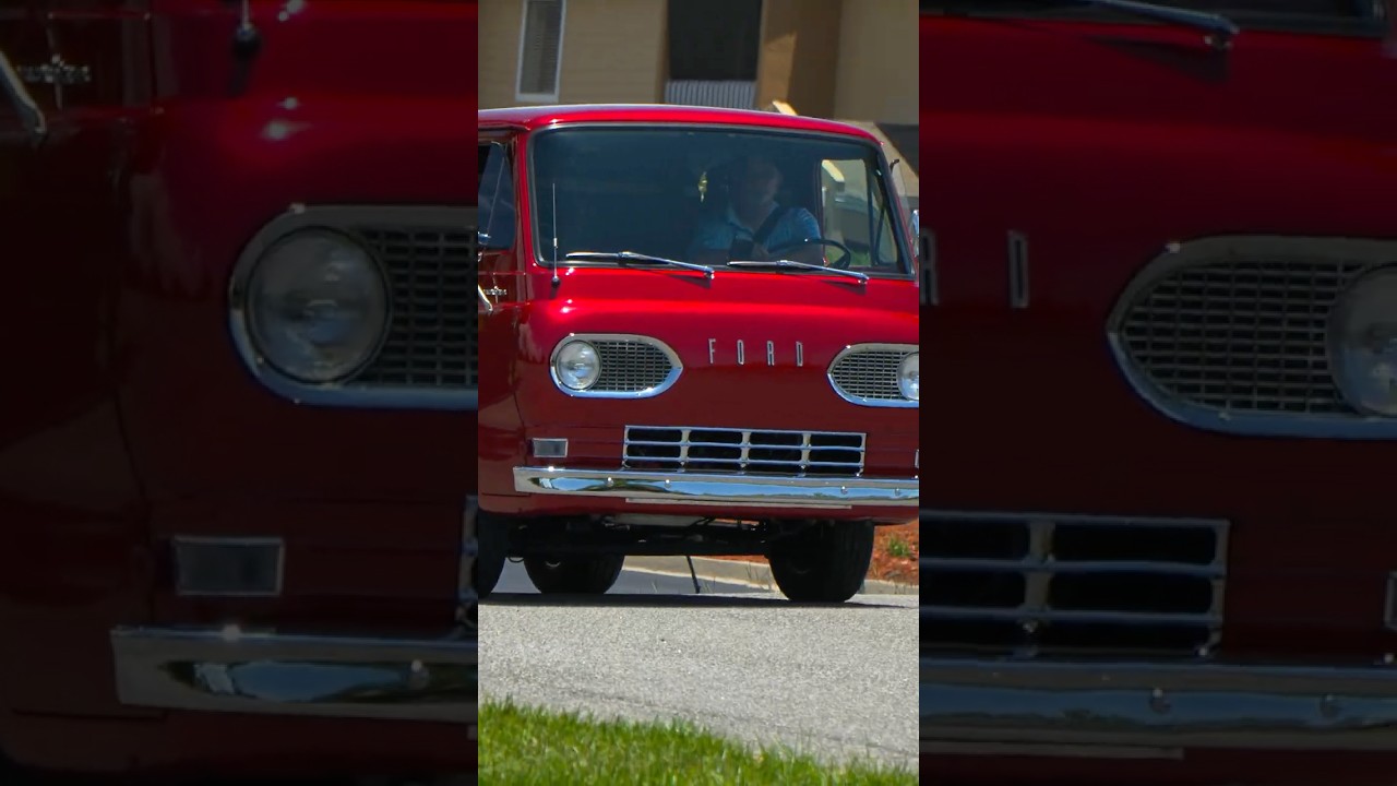 1962 Ford Econoline Pickup Truck 