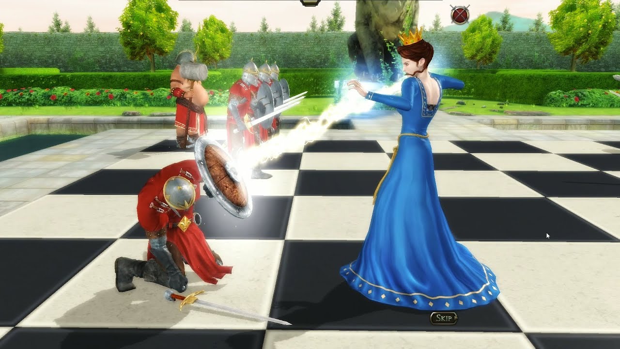 Battle Chess Game of Kings - Game cờ vua hình người 3D | #574 I #gamecovua