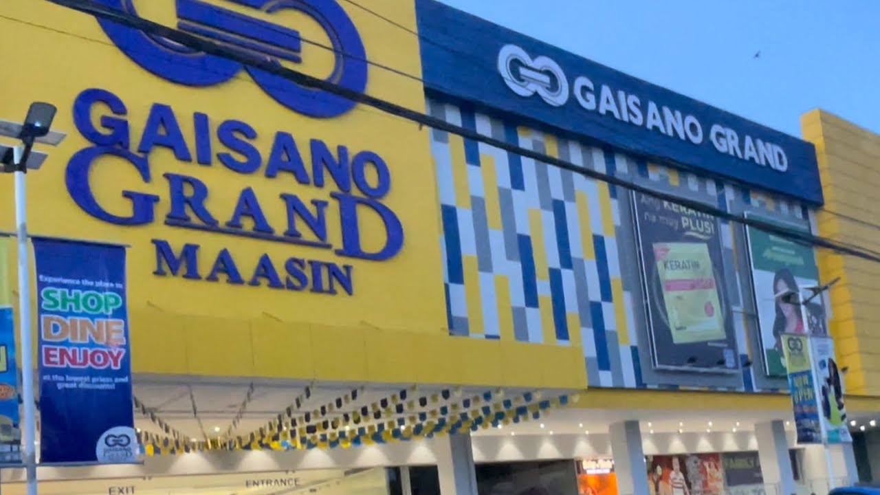 Hometown Ride Along & Shopping Gaisano Grand - Maasin City , So. Leyte