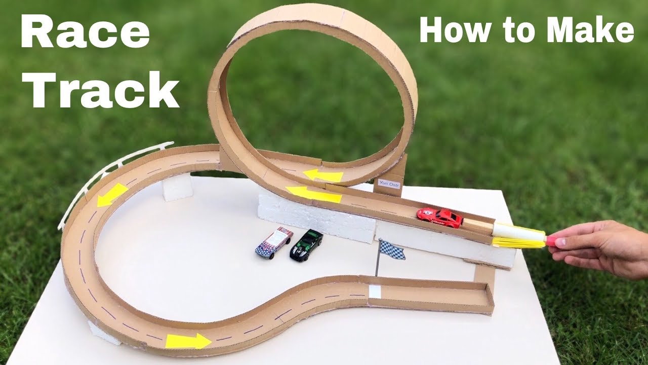 How to Make Amazing Hot Wheels Launcher at Home