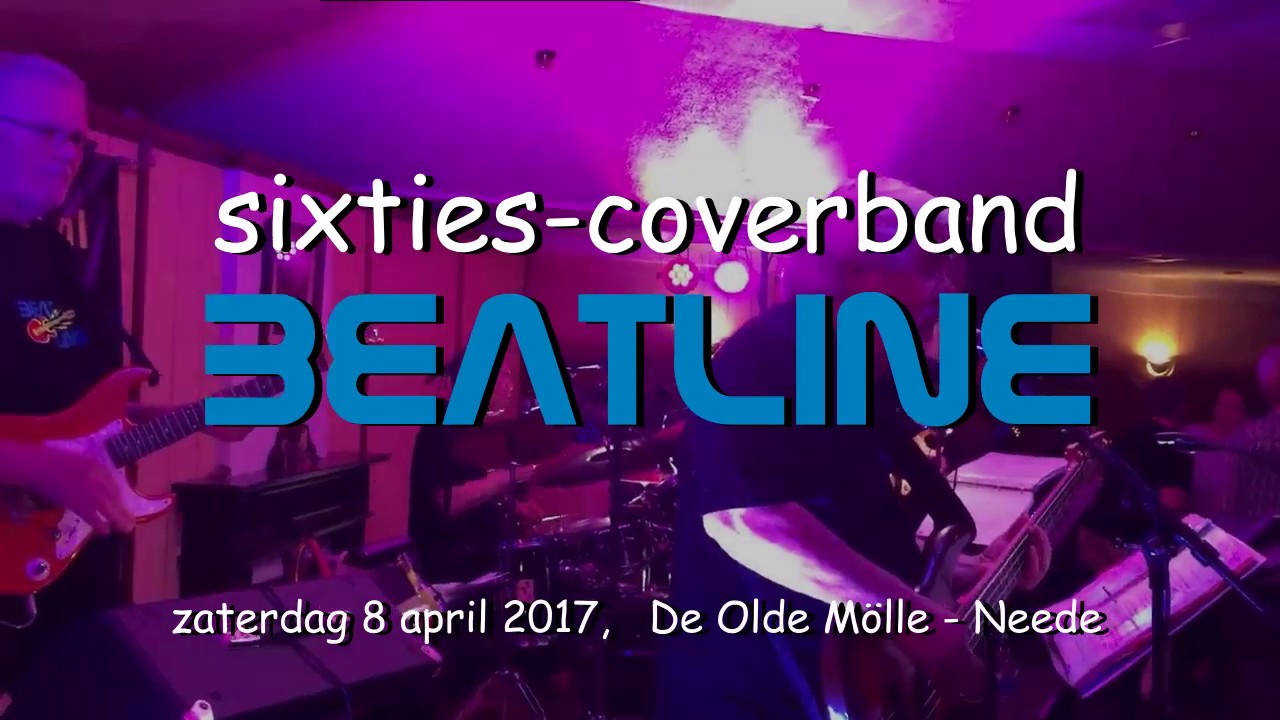 coverband Beatline - Olde Mölle - Neede 2017