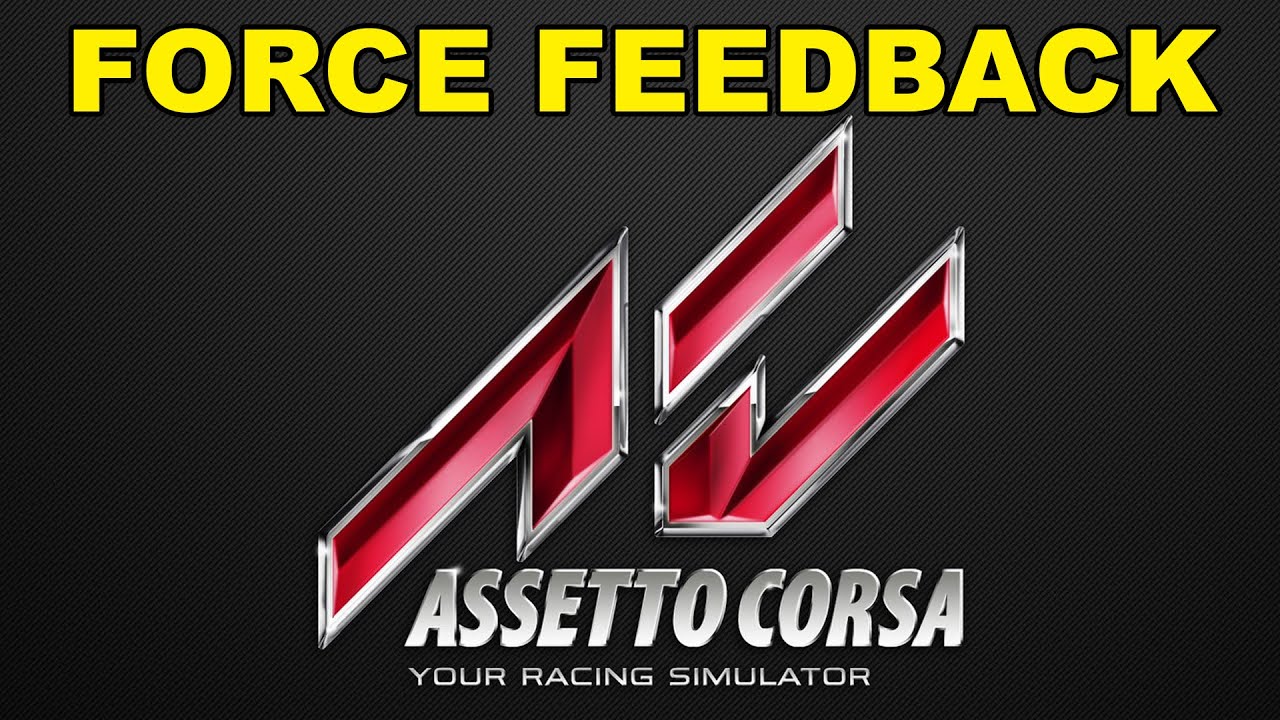 Dica/Explicação de CONFIGURAÇÃO do FORCE FEEDBACK e CLIPPING do volante | ASSETTO CORSA