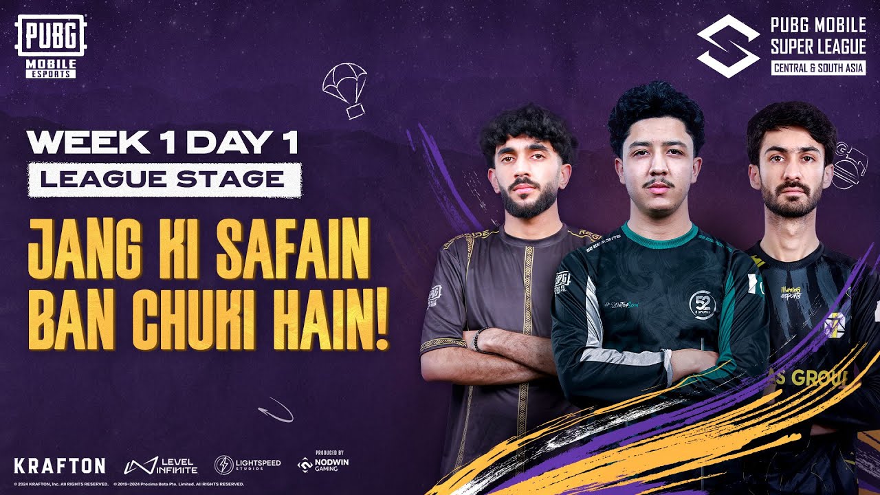 [URDU] 2024 PMSL CSA W1D1 | Fall | Jang ki Safain ban chuki hain!