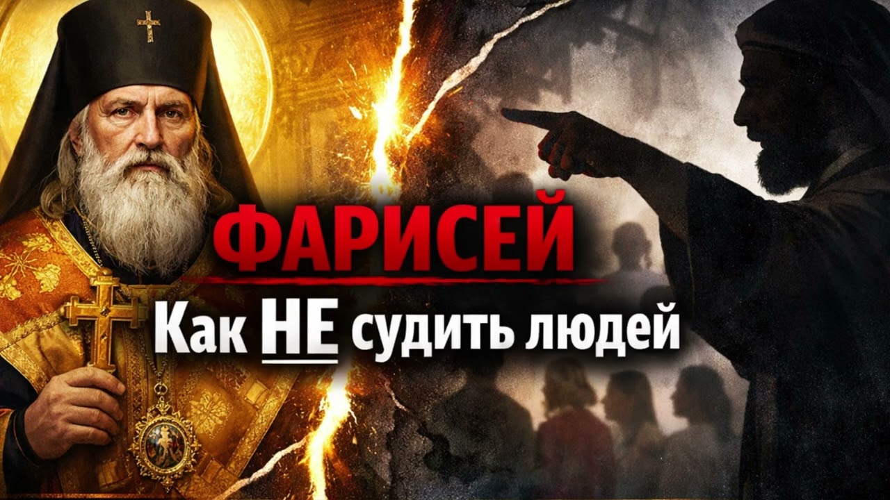 Игнатий Брянчанинов: Фарисей — как перестать судить людей | Православное наставление
