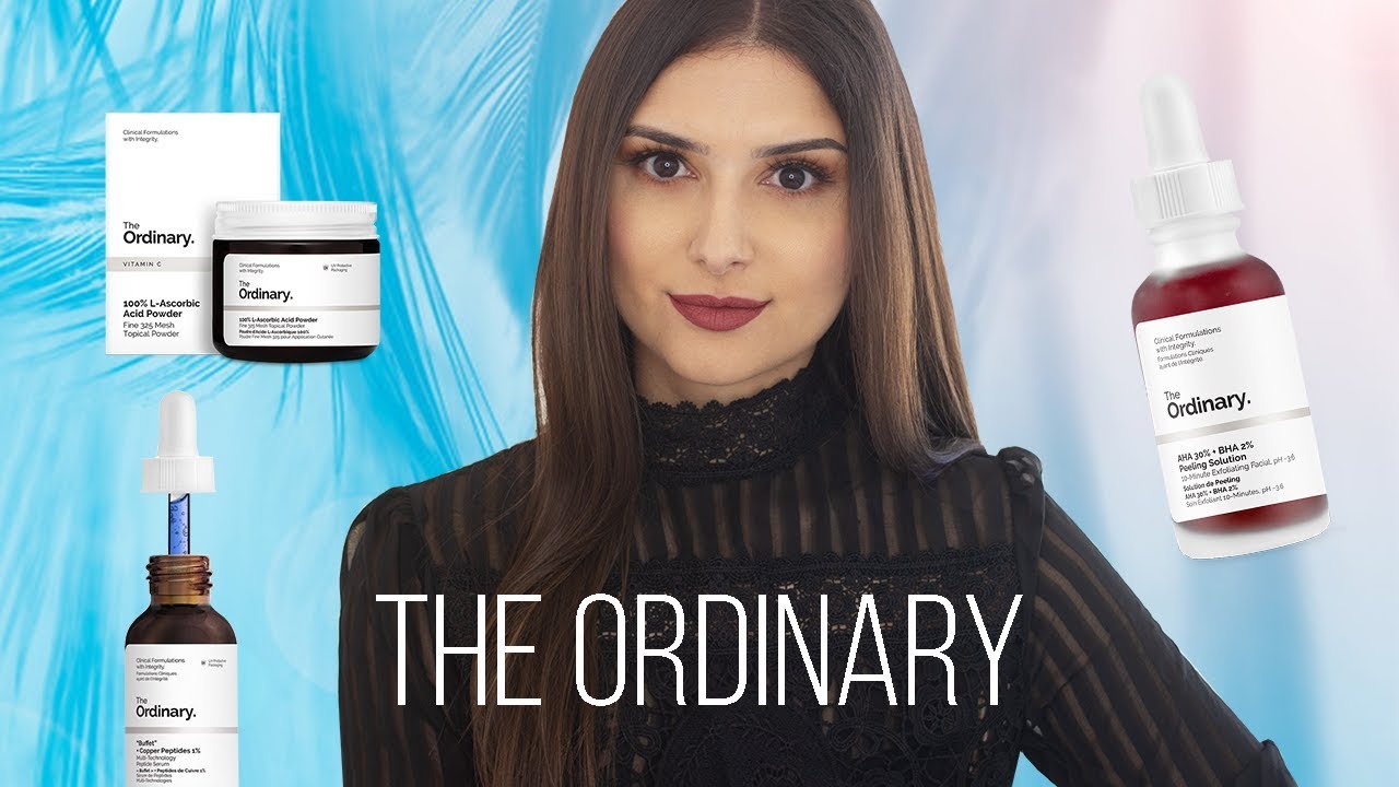 Τα αγαπημένα μου προϊόντα The Ordinary | Olga