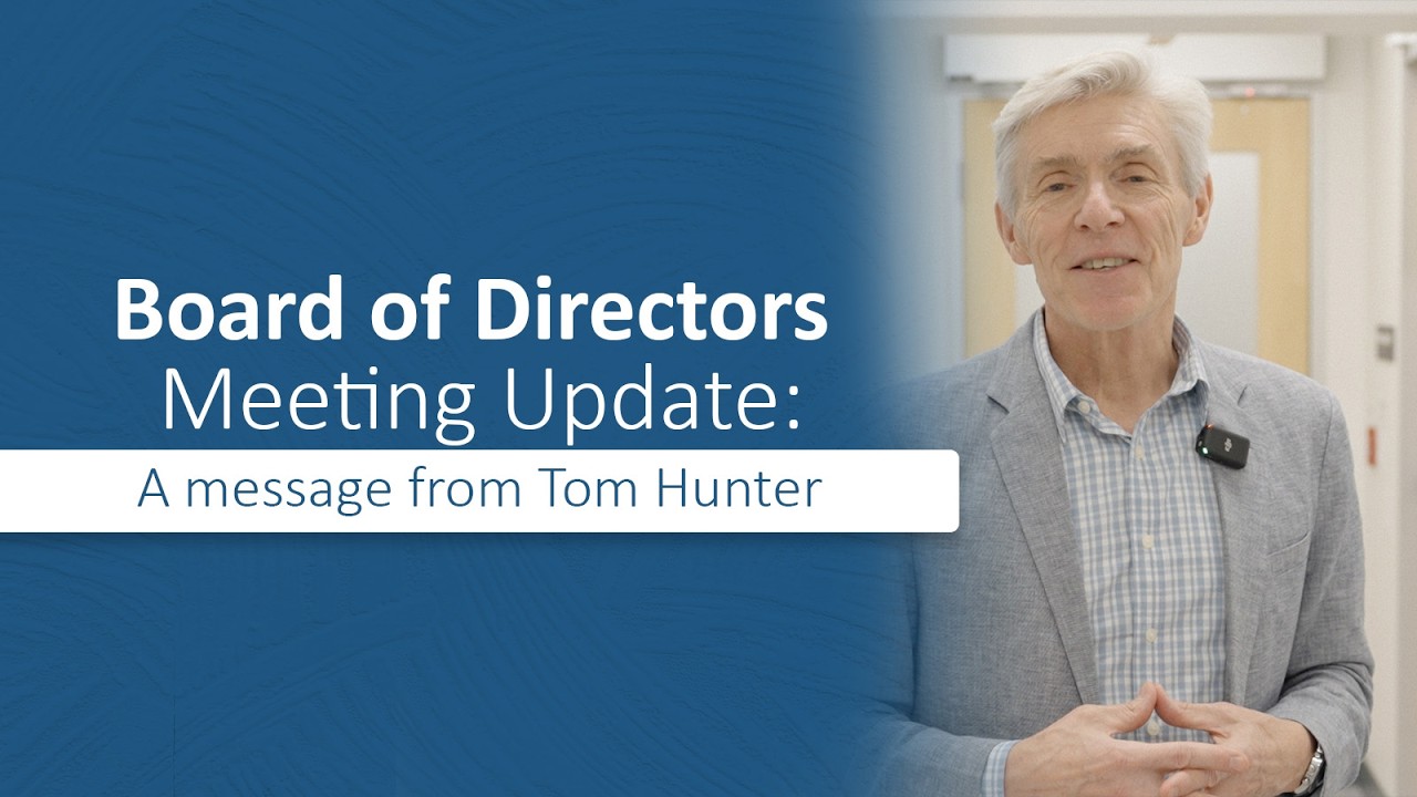 Toronto Seniors Housing Corporation - Board of Directors Meeting Update