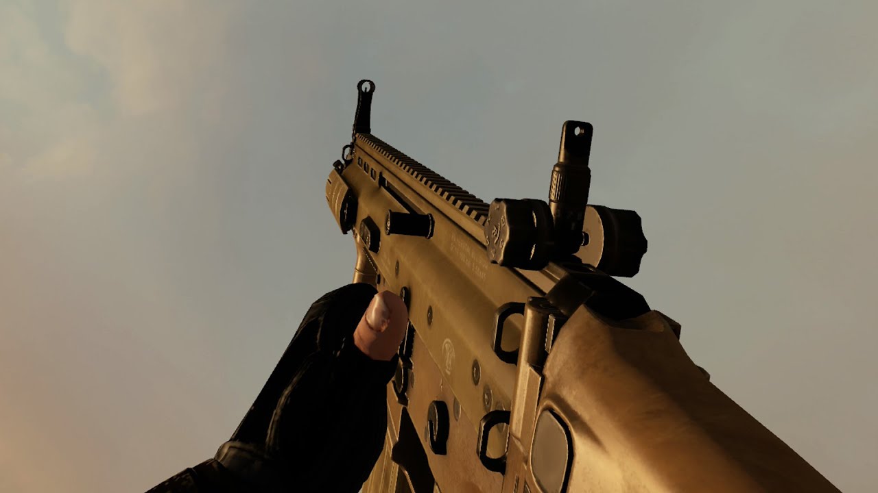 Contagion - All Weapons Reload Animations