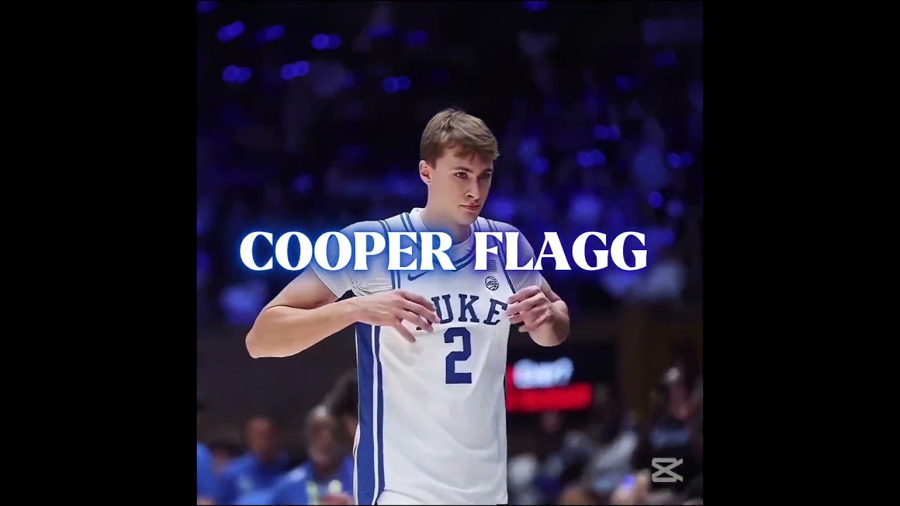 The Cooper Flagg Song 🤩 | The Real Big 3 Dallas Mavericks 4k Edit #nba