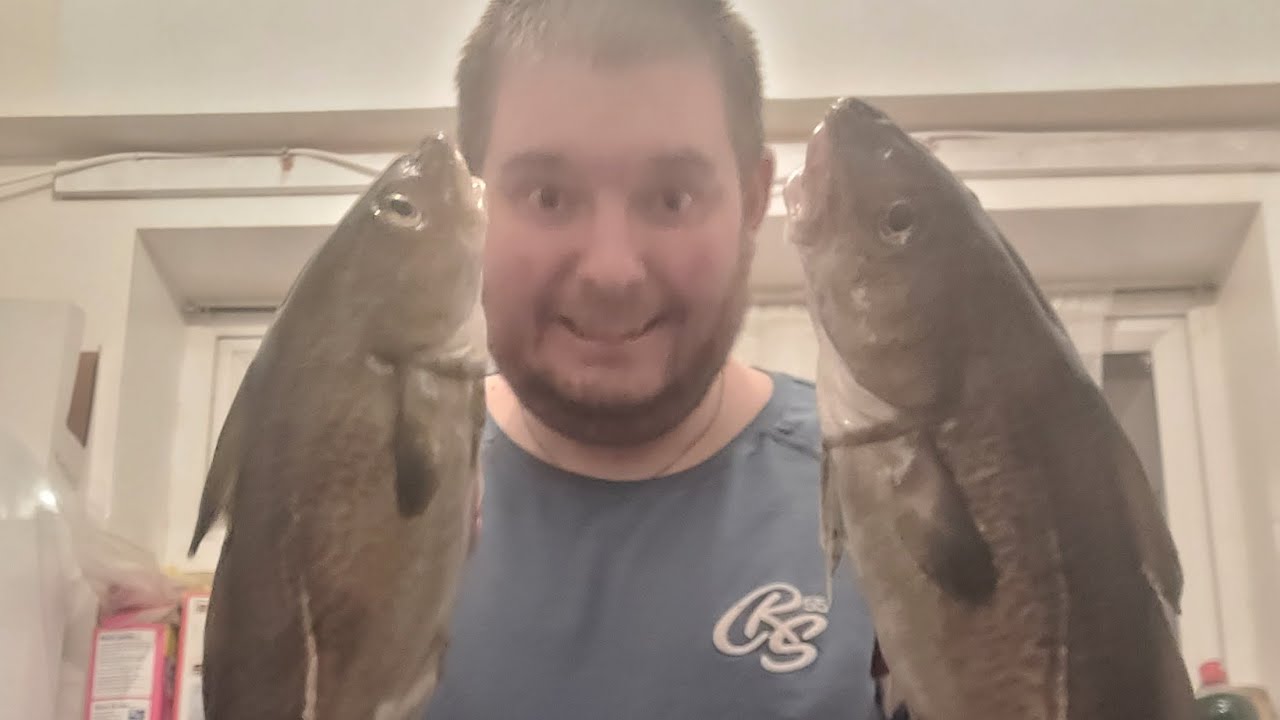 Fish in down that pool pipe With Neil. Rich. Annie's partner. Cod fishing.