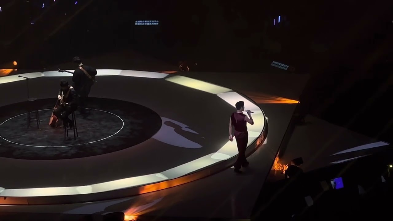 周興哲 Eric Chou - 永不失聯的愛 @ 《Odyssey～旅程》巡迴演唱會香港站2023/2/25