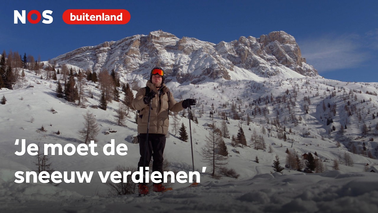 Klimmend omhoog, skiënd omlaag: dit is de nieuwe olympische discipline toerskiën