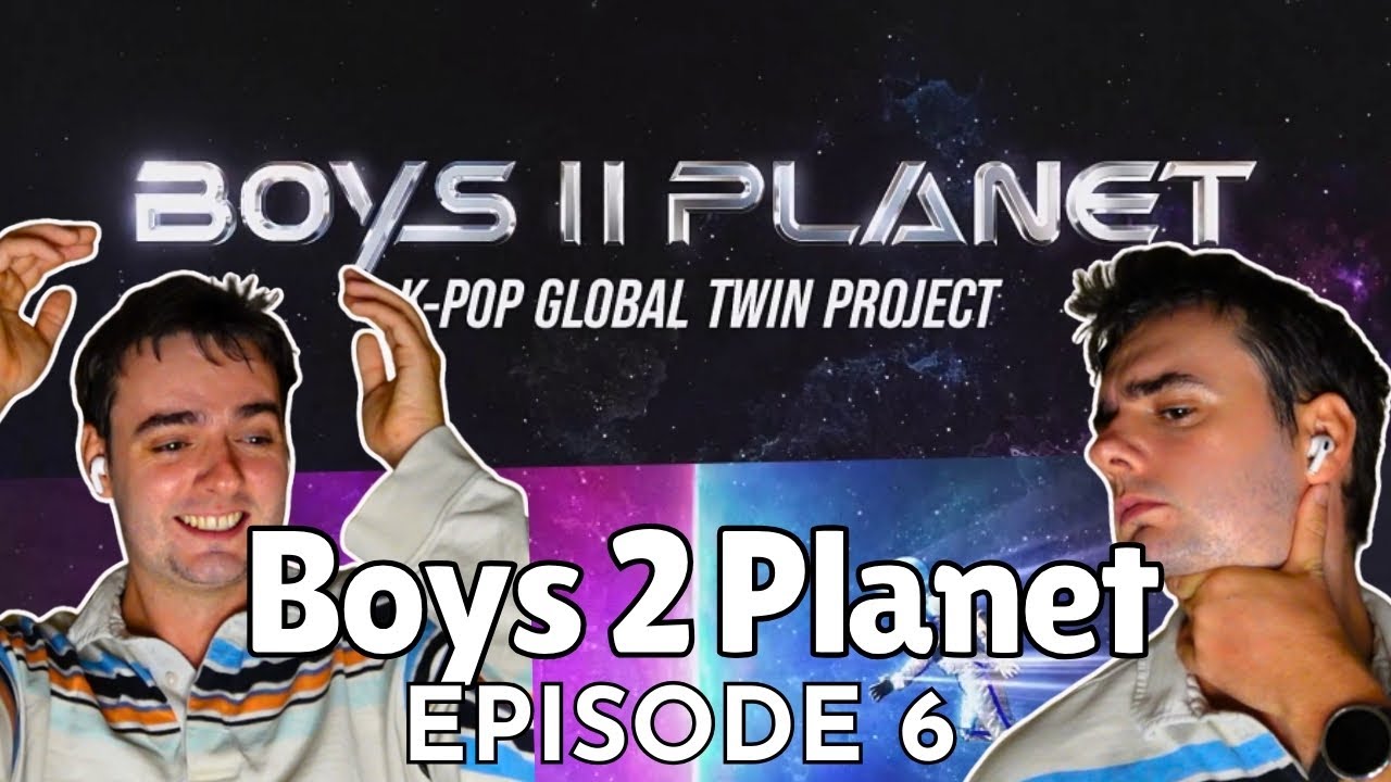 reacting to Boys II Planet (보이즈 투 플래닛) (ep. 6)