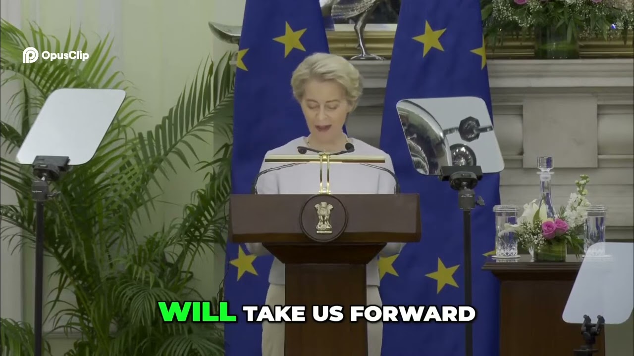 Strengthening India EU Ties  AI, Digital Cooperation & Future