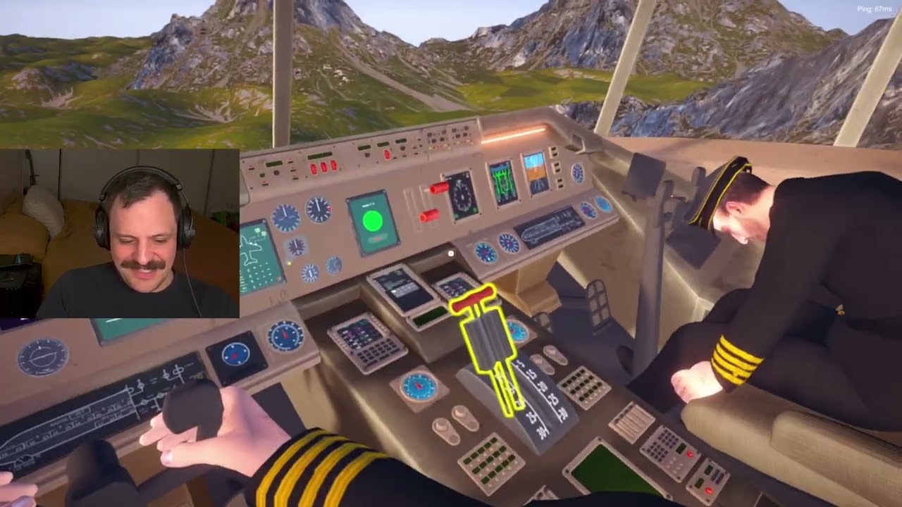 The Most Chaotic Flight Simulator Ever | Don’t Panic It’s Just Air Turbulence
