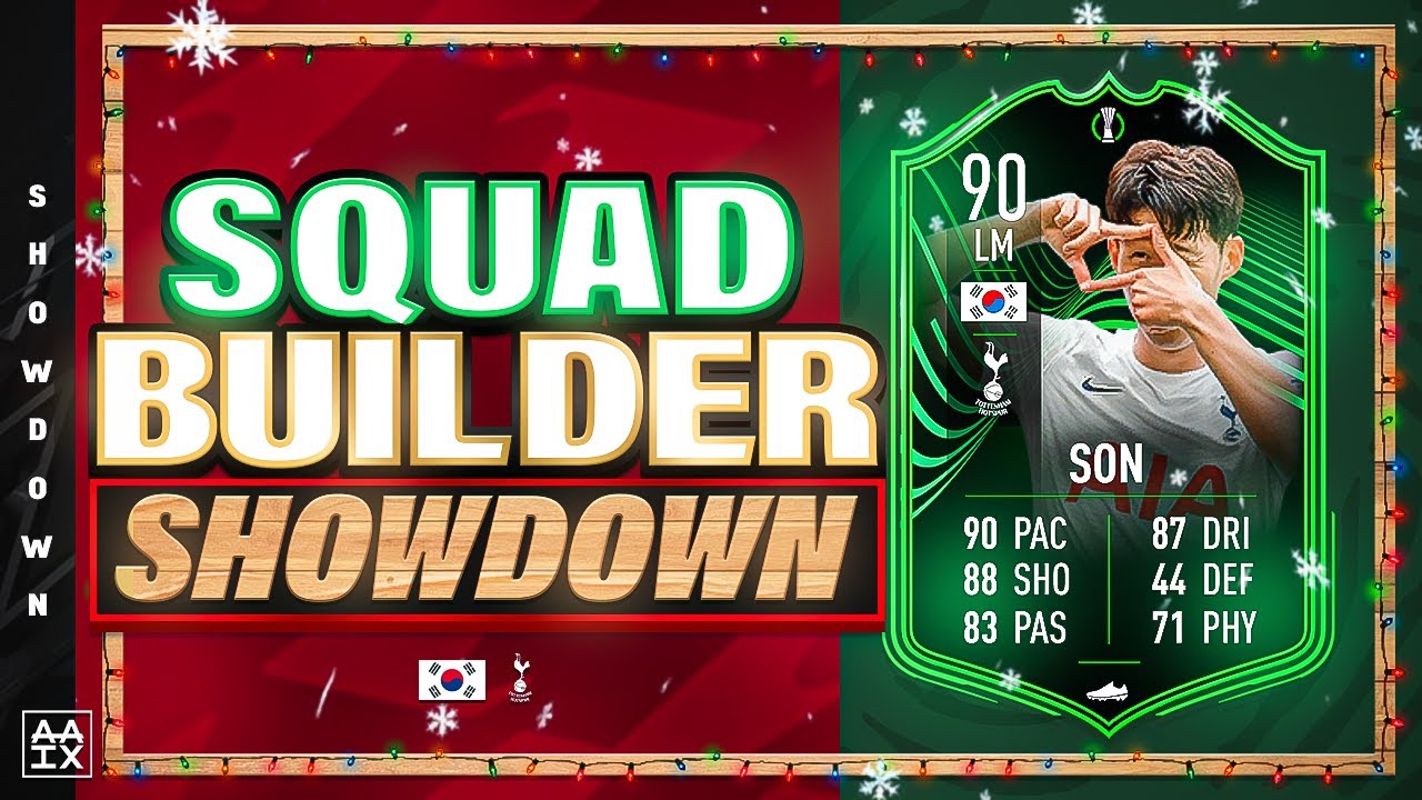 Squad Builder Showdown VS Aj3! GOAT SON (Day 22) FIFA 22 Ultimate Team