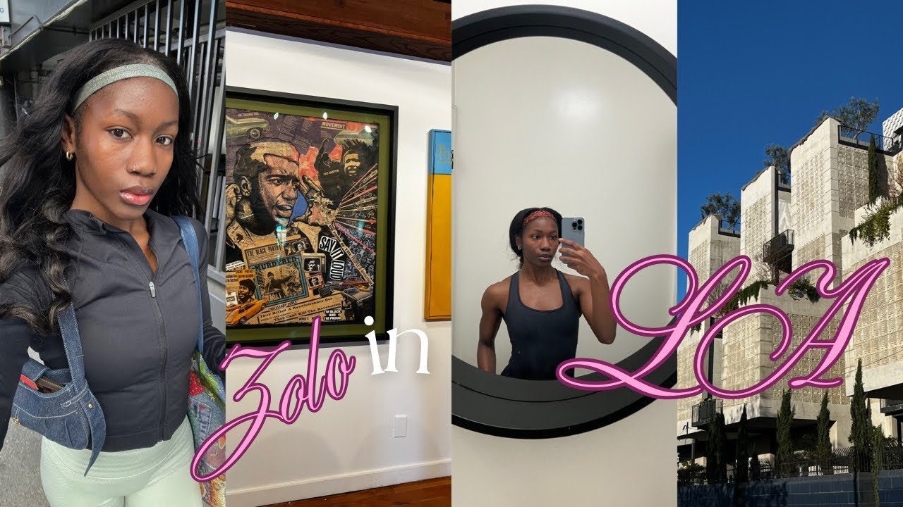 zolo in LA: week two | VLOG 
