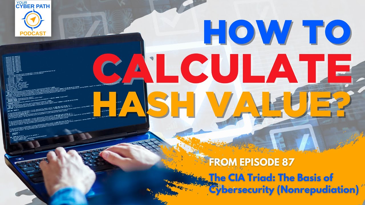 How do you calculate a hash value?
