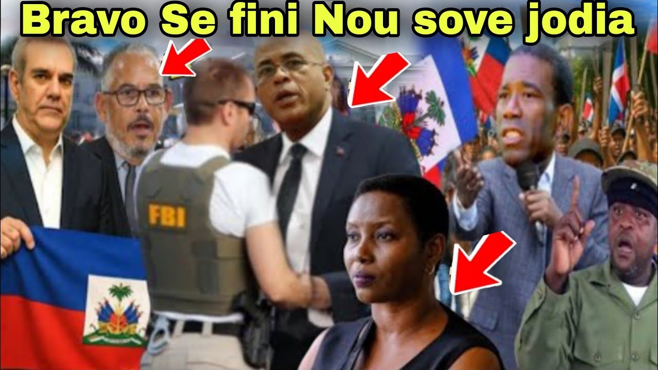 14 Mars rèl pete jodia vin gade Se fini pou Alix AK Martely Etazini mnde Demityon fils aime Barbecue