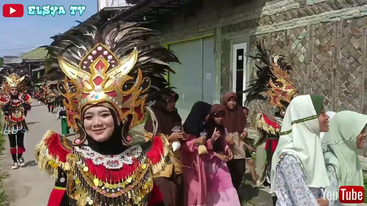 Kirab Drumband New Pandawa