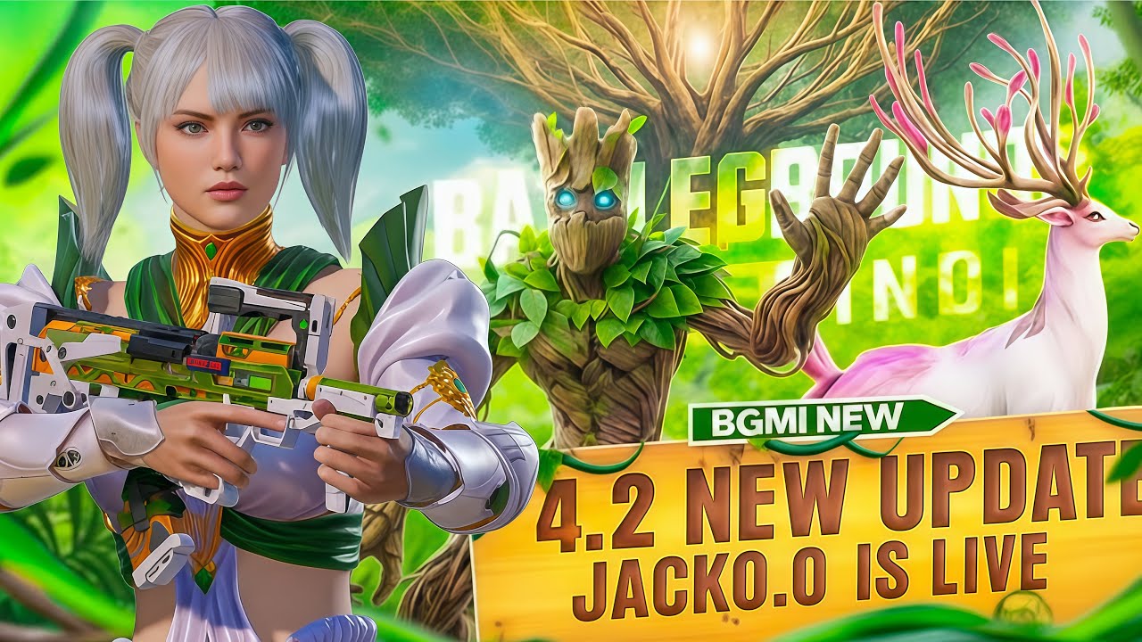 FINALLY 4.2 UPDATE IS HERE IN BGMI SOLO VS SQUAD🔥#bgmi #bgmilive #shortsfeed #shortslive