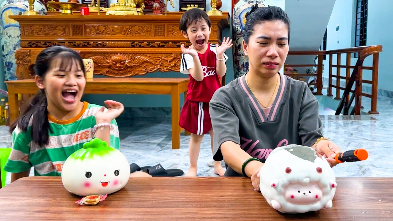 Diem and Quynh were surprised by the amount of money they had saved