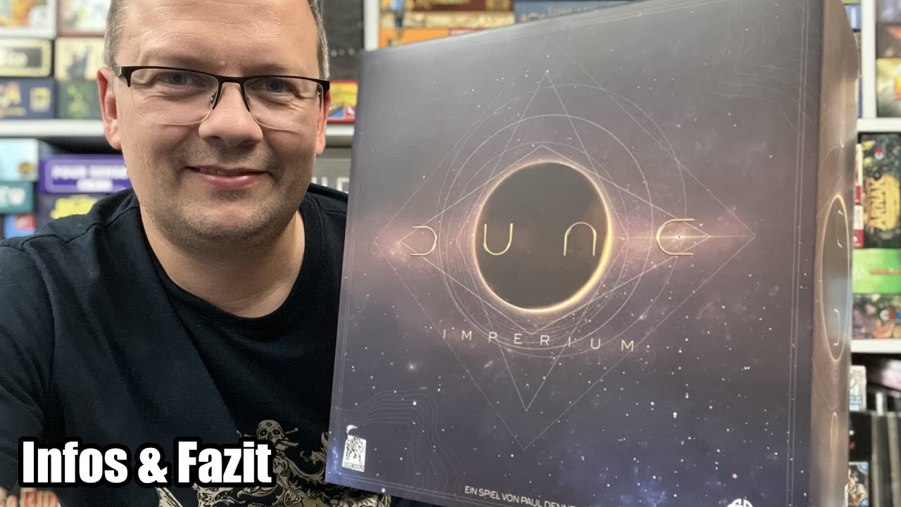 Dune Imperium Upgrade Box / Big Box Deluxe (asmodee) - Lohnt es sich?