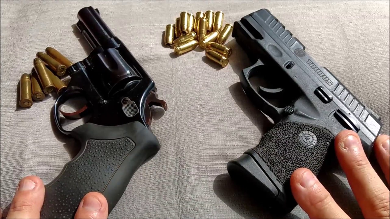 REVÓLVER ou PISTOLA - Como Escolher? Detalhes - NOVO...