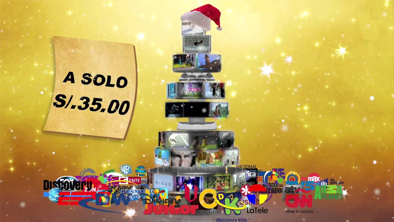 SPOT TV CABLE NAVIDAD 2013