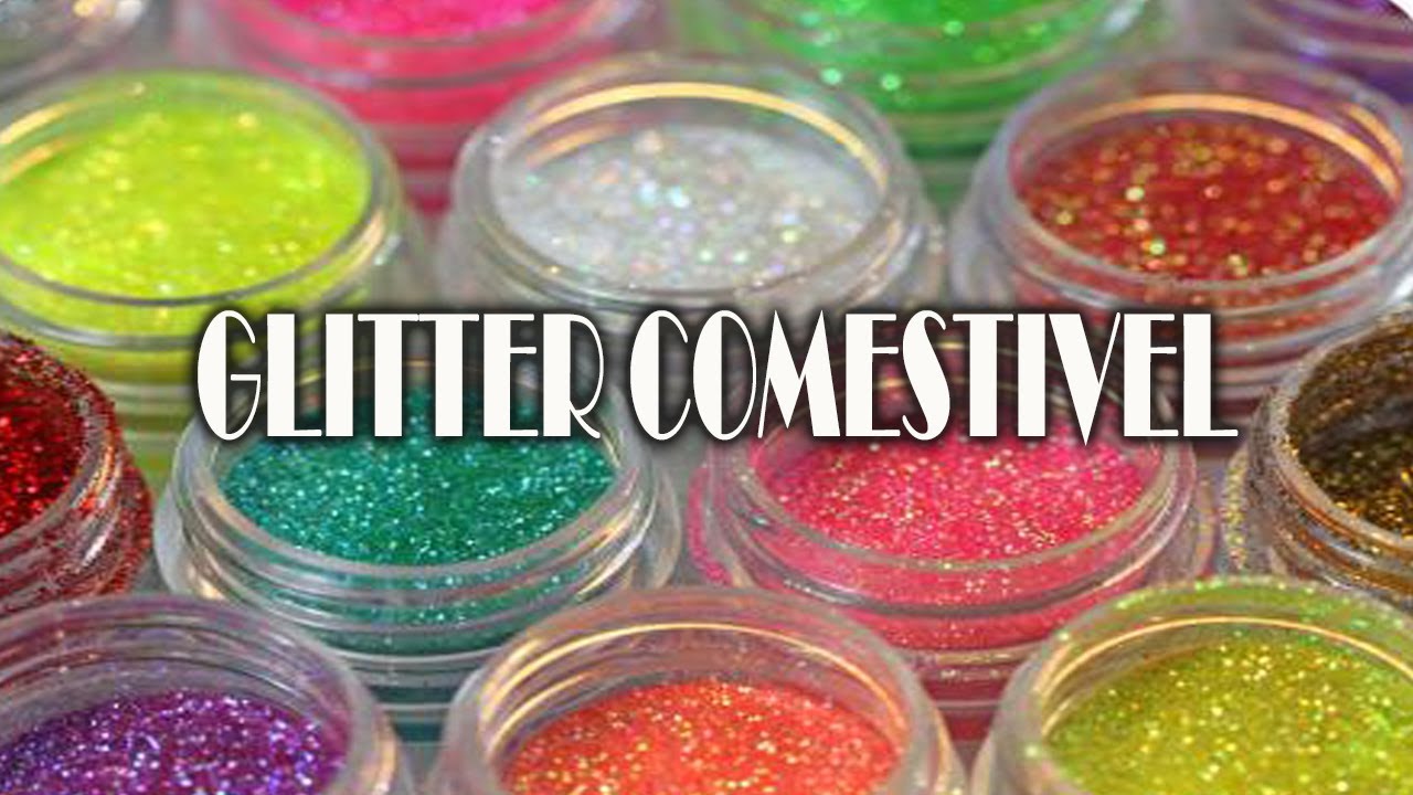 Como Fazer GLITTER COMESTÍVEL Em Casa 🏠 Super Fácil | @alexandrealarcao