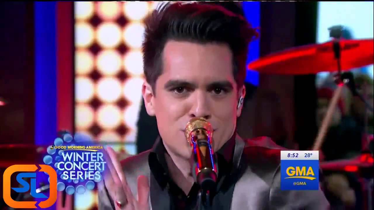 Panic! At The Disco Perform Victorious Live on Good Morning America!