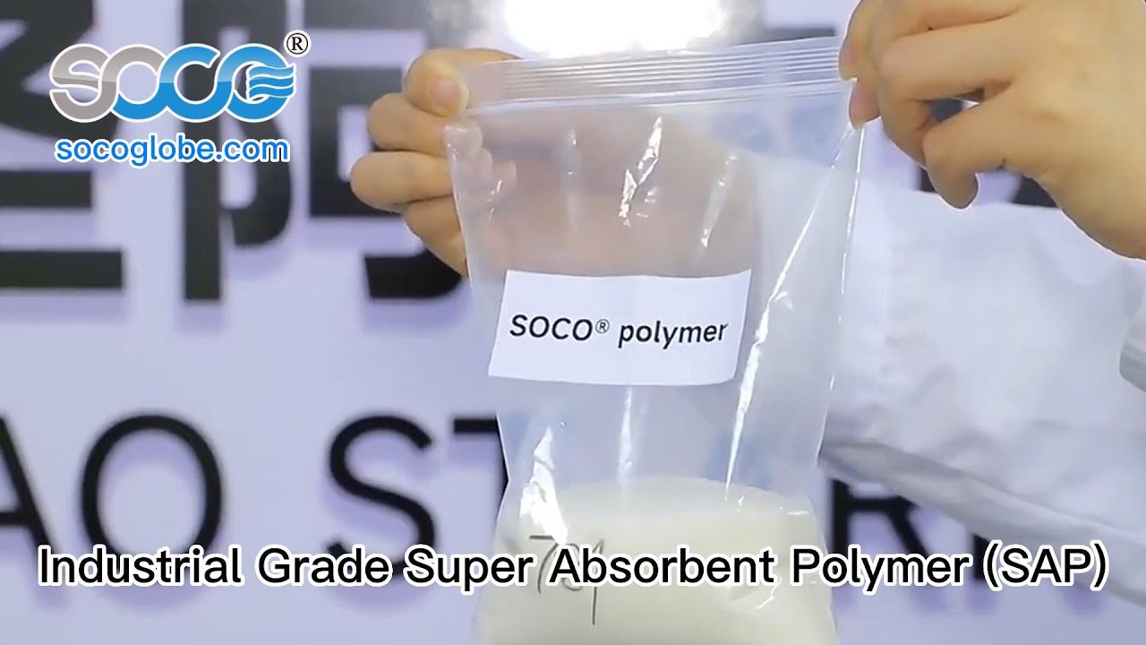 Industrial Grade Super Absorbent Polymer SAP