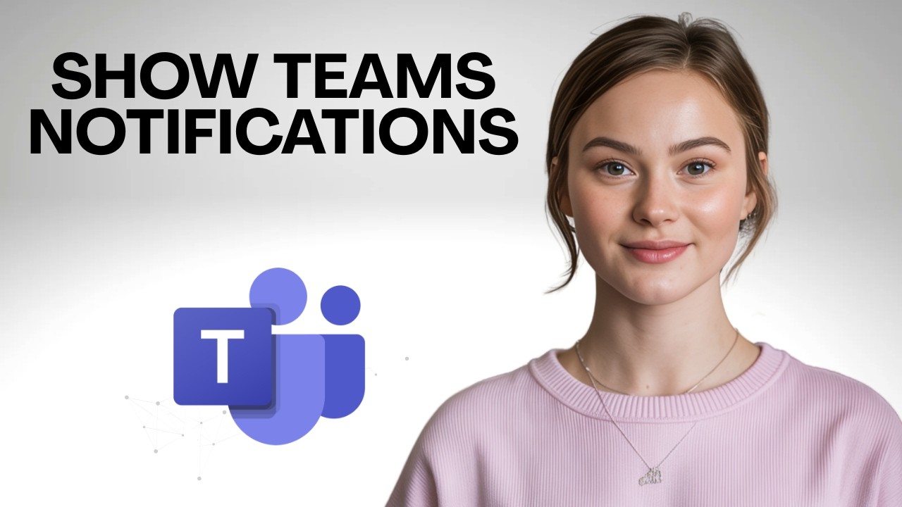 Teams Notifications Not Working? Here&rsquo;s the Fix Step by Step