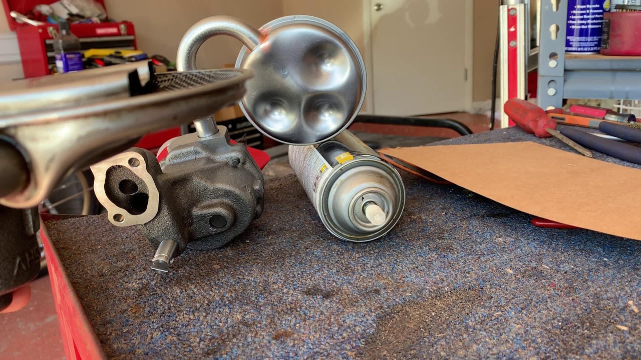 Melling Pickup Screen Install