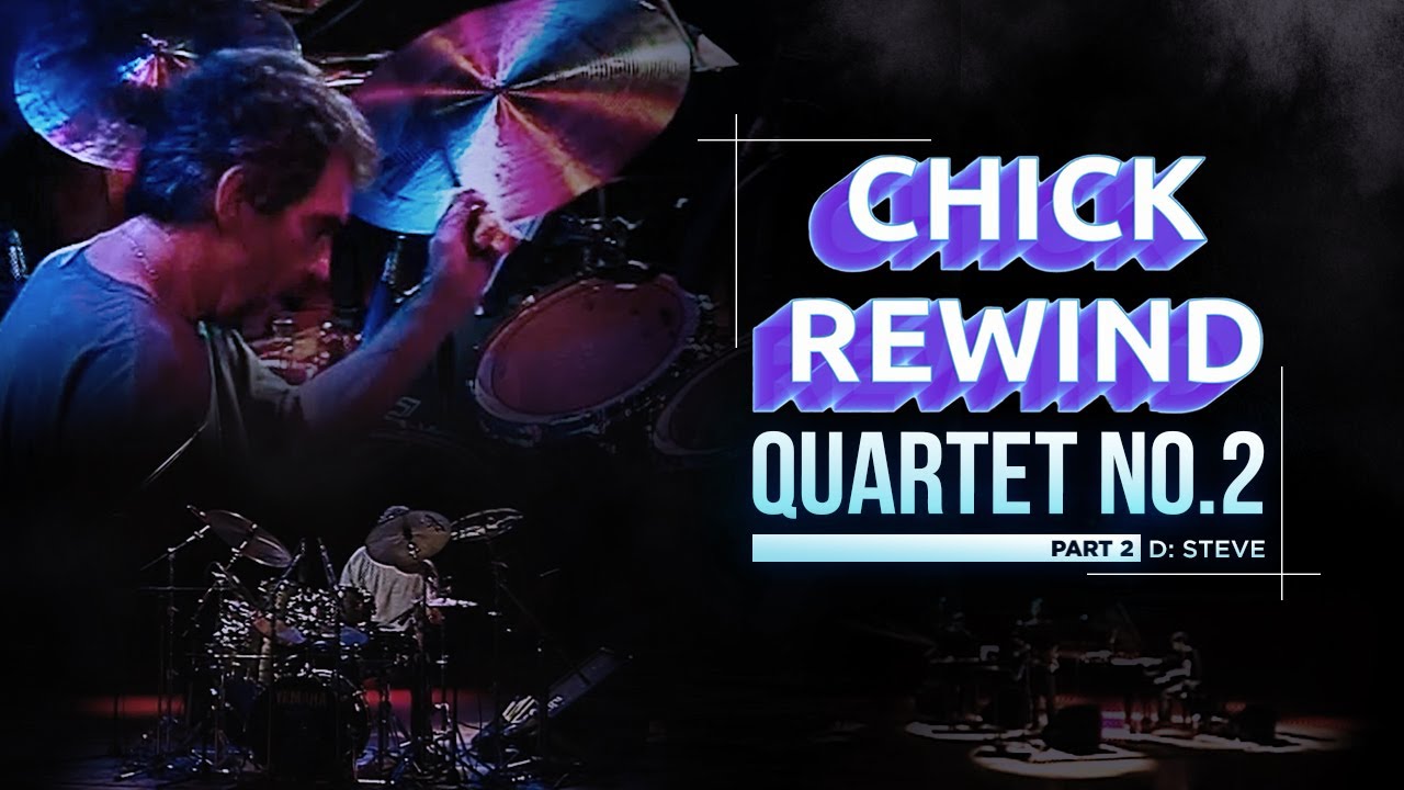 Chick with Eddie Gomez, Steve Gadd & Bob Berg - 