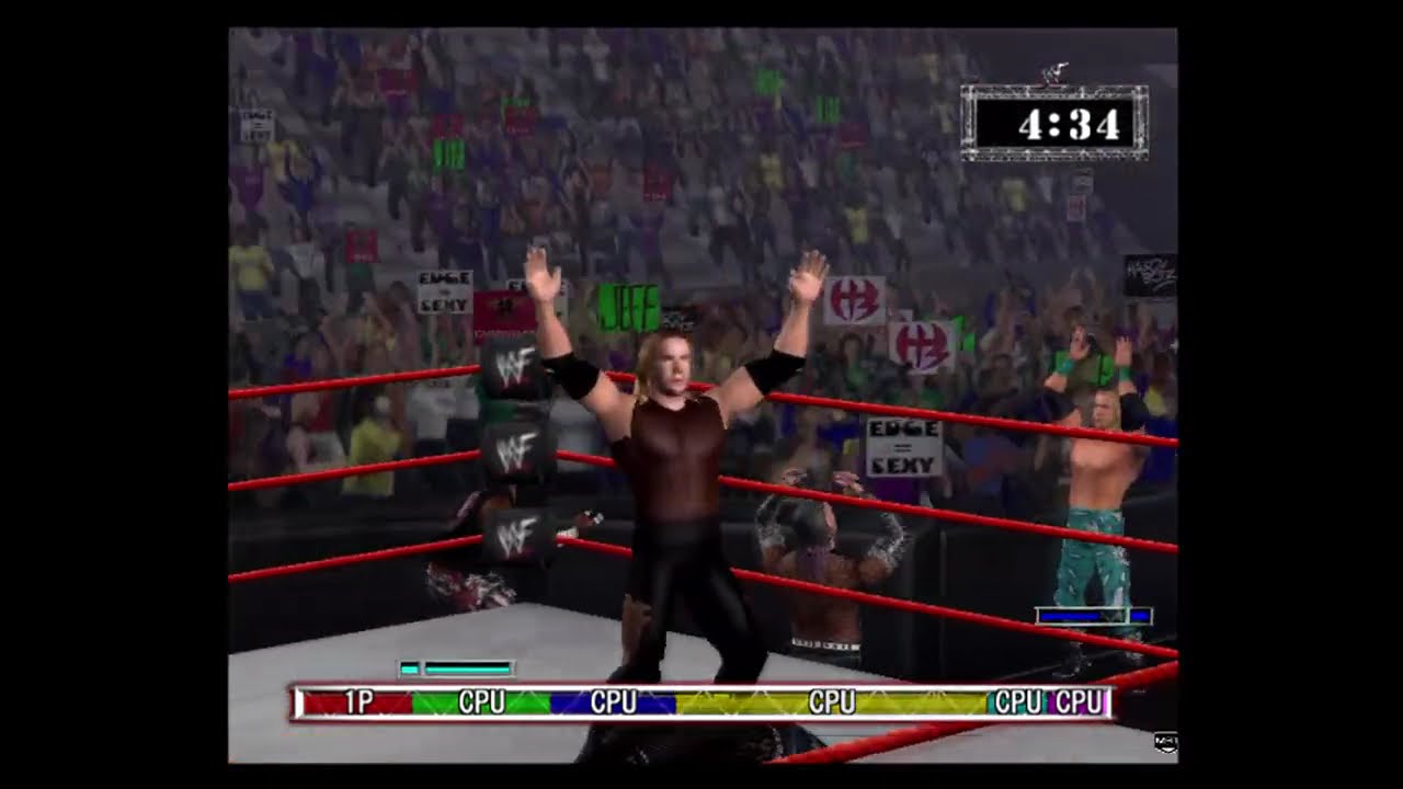 WWE RAW - Hardcore Tag Team Match: Hardy Boyz vs. Edge & Christian on RAW