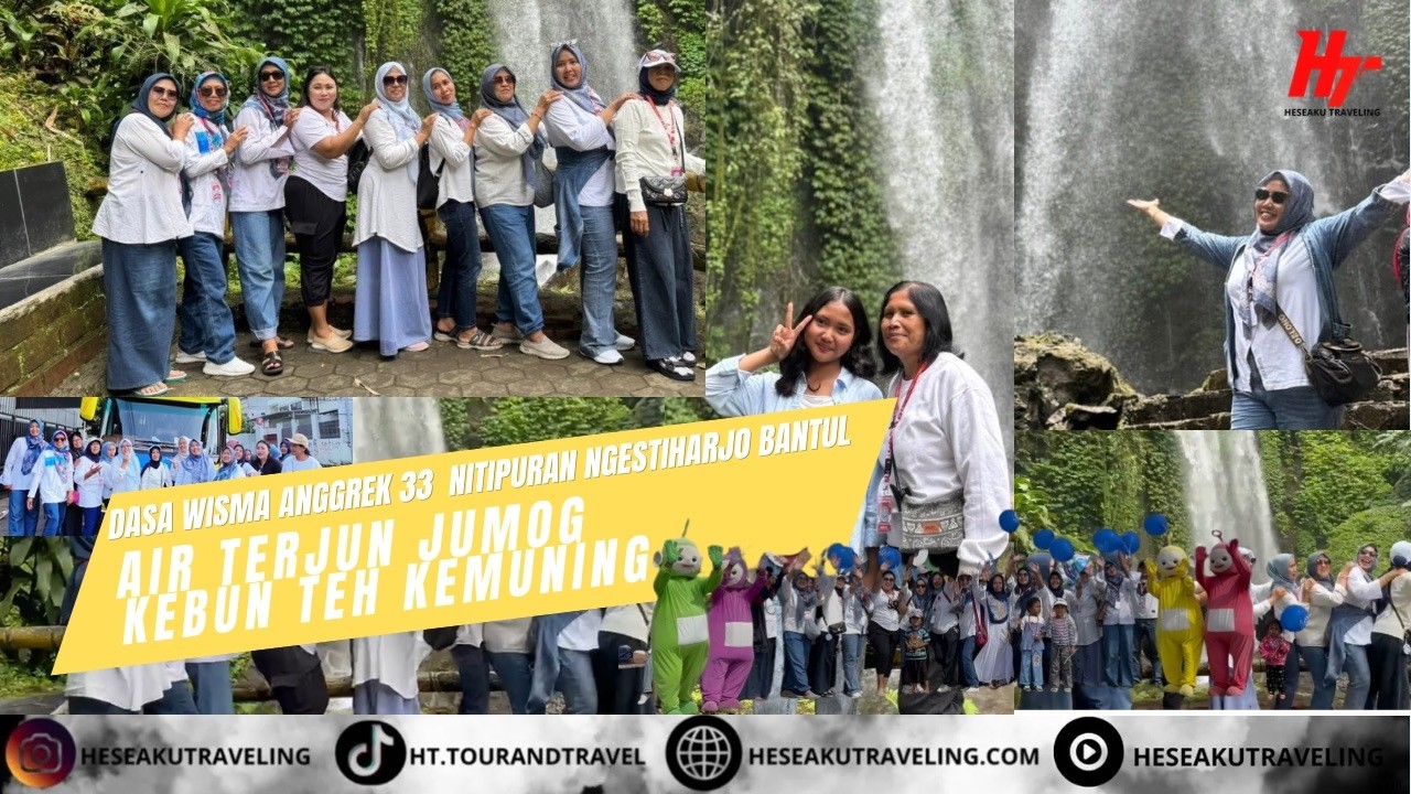 PIKNIK ASIK BARENG DASA WISMA ANGGREK 33 BANTUL