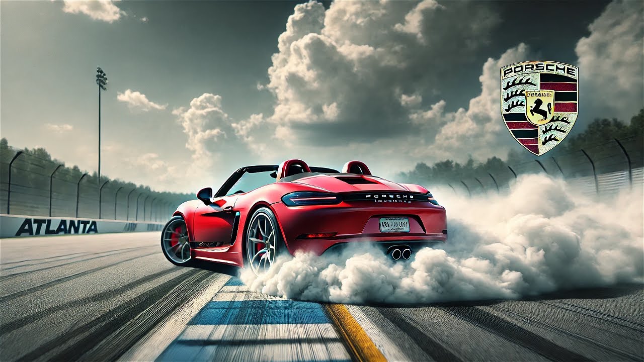 Finished off Pirellis at AMP in a 24 Porsche Boxster GTS 4.0 | 4K | RAW Audio | ASMR | Trackday |PCA