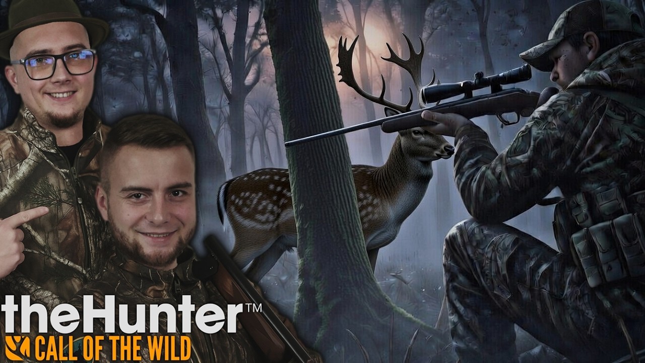 Wyruszamy Na Polowanie - 3:00 W Nocy *Nowe Tereny*😮 Hunter: Call of the Wild #15 🐶 MAFIASOLEC